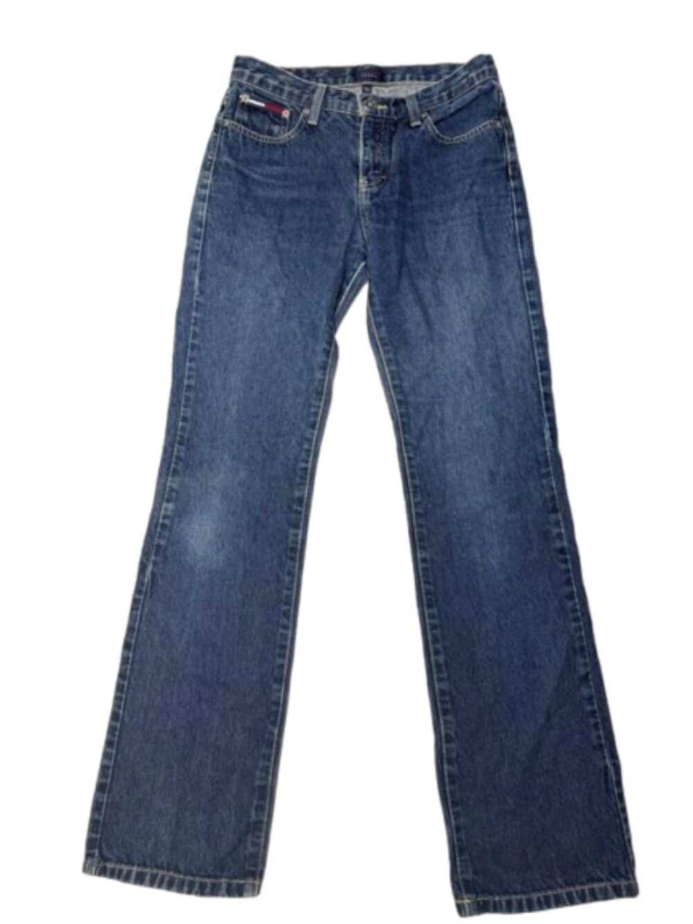 2/$30 Tommy Hilfiger Jamil Dark Wash Vintage Jeans Size 3/32 #2446
